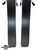 Salomon Distance 76 Skis With Salomon 3m10 Bindings (Multiple Sizes)