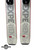 Rossignol EXP 76 Skis With Look Express 10 Bindings (Multiple Sizes)