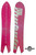 Banana Split Tail Snowboard - 156cm