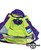 Tresspass kids snow jacket (purple Stripe)