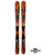 Salomon QST Spark JR Ski with Salomon L5 Binding - Multiple Sizes Available