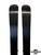 Salomon QST Spark Kid Skis With Salomon L6 Bindings - Multiple Sizes Available