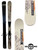 Salomon QST Spark Kid Skis With Salomon L6 Bindings - Multiple Sizes Available