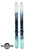Blizzard Sheeva 150mm with Salomon M10 bindings
