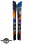 GNU Billy Goat Split Board 162w With Voile Bindings And with new spark RnD skins