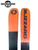 blizzard rustler 10 With Salomon M11 Bindings -162cm