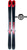 Nordica Enforcers 100 With Salomon M11 bindings -186cm