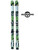 K2 Mindbende 89Ti ski With Marker Griffon Bindings -176cm A