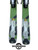 K2 Mindbende 89Ti ski With Marker Griffon Bindings -176cm A