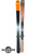 Blizzard Brahma 88 ski w/ M11 bindings 165cm A