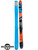 Salomon Q 115 Skis With Salomon Guardian 13 Backcountry Bindings -188cm