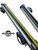 Thule Ski/Snowboard Rack With Key