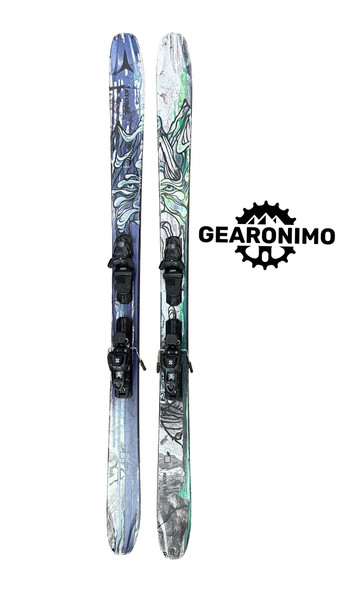 Atomic Bent Chetler 100 (24-25) Ski With Atomic Strive 11 Bindings -180cm