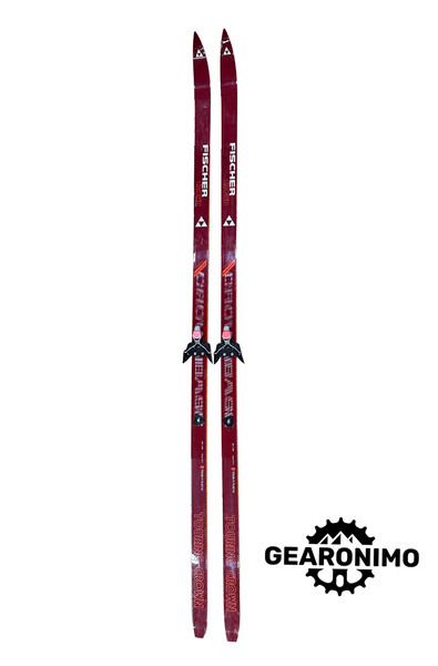 Fischer Touring Crown Cross Country Ski With 3-Pin Bindings  -205 cm