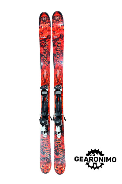 Head Motorhead Skis With Tyrolia Drenlin 16 Touring Bindings -181 cm Head Motorhead Skis With Tyrolia Drenlin 16 Touring Bindings -181 cm