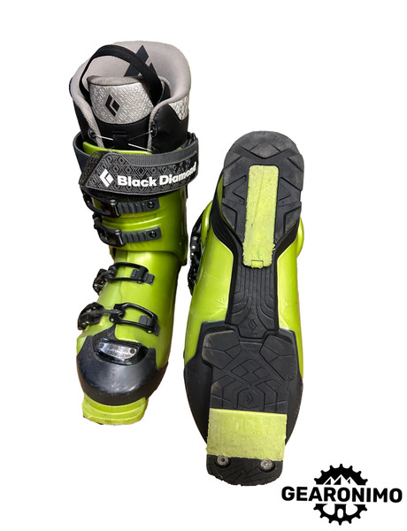 Black Dimond Factor 110 ski boots - sz 10 Mens