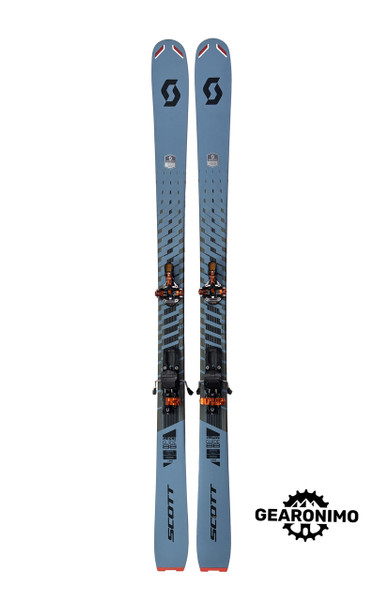 Scott Superguide 88 Skis with G3 Ion 12 Pin bindings - 168cm Scott Superguide 88 Skis with G3 Ion 12 Pin bindings - 168cm