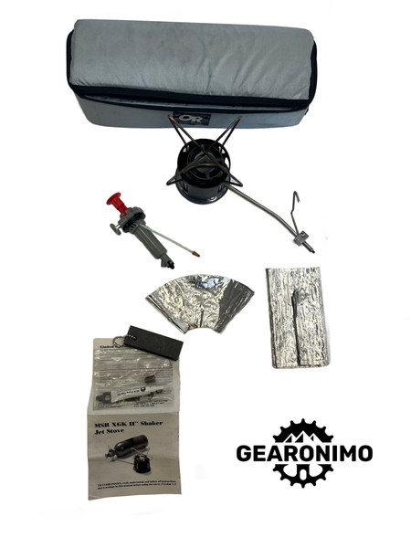 MSR XGK II Stove with pump MSR XGK II Stove with pump