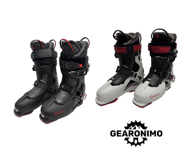 DAHU Ecorce 01 Removeable Shell Ski Boot - New (Multiple sizes/colors available)