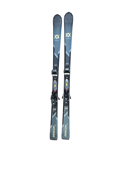 Volkl Deacon 7.6 w/ Marker FDT 10 Bindings