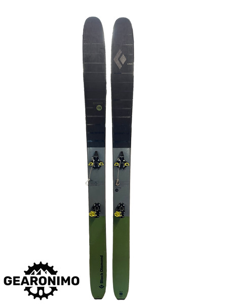 Black Dimond 115 Boundary (185 cm) w/t Dynafit Speed Bindings