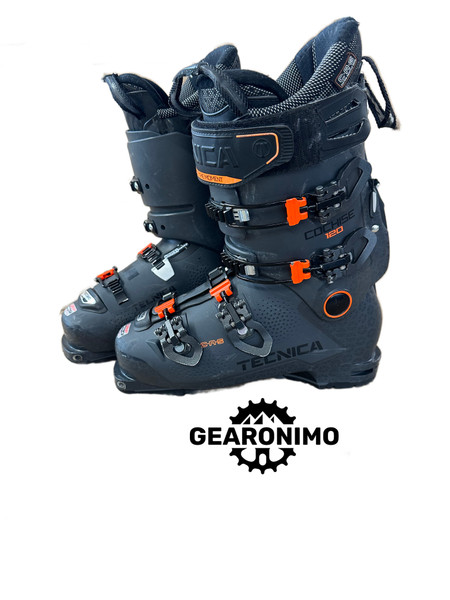 Technica cochise 120 ski boots tech plates 26.5