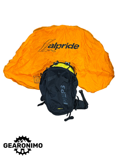 Pieps Jet Force UL 20 with 2 sets of canister (ground shipping only)