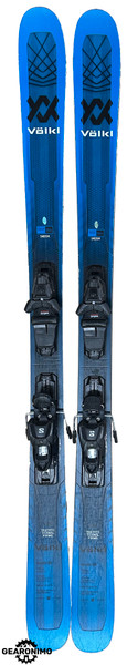Volkl Kendo 88 With Salomon M11 bindings – 163cm