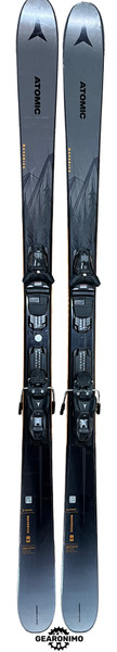 Atomic Maverick 83 with Atomic M10 Bindings  - 181 cm