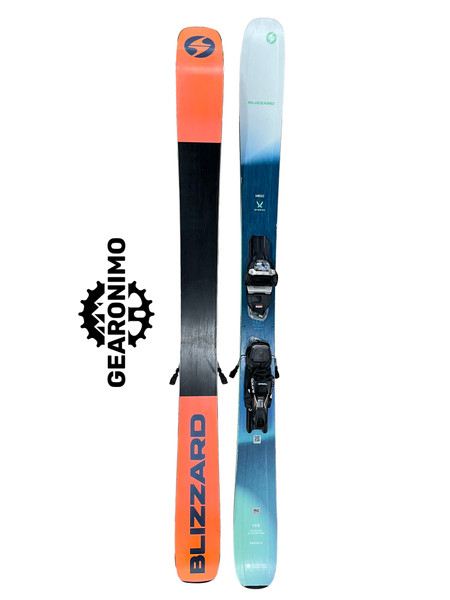 Blizzard Sheeva 9 with Marker Squire TCX Bindings - 150 cm B