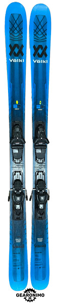 Volkl Kendo 88 with Salomon M11 bindings -184cm Volkl Kendo 88 with Salomon M11 bindings -184cm