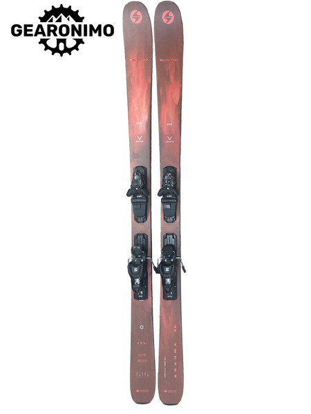 Blizzard brahma 88 With Salomon M11 bindings -171cm