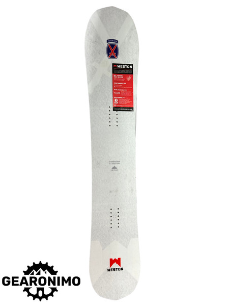 Weston 10TH Mountain Snowboard 20/21 -154 cm