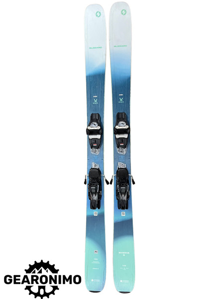 Blizzard Sheeva 9 skis With Marker Squire TCX Demo Bindings - 156 cm