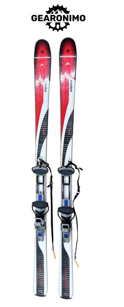 Alpina Skis With Silvretta carbon Bindings -178cm Alpina Skis With Silvretta carbon Bindings -178cm