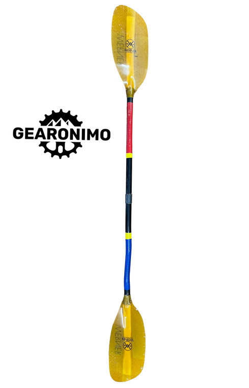 Werner Sherpa Bent Shaft Paddle -75 1/4 inches (end to end)