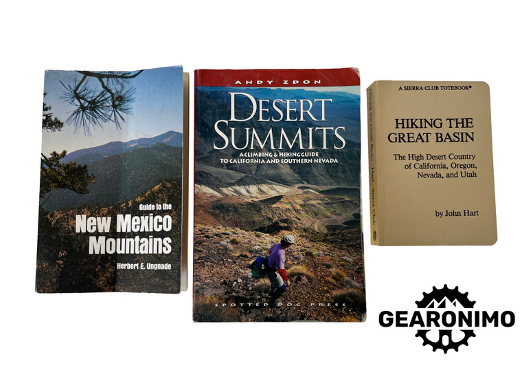 Desert hiking book bundle