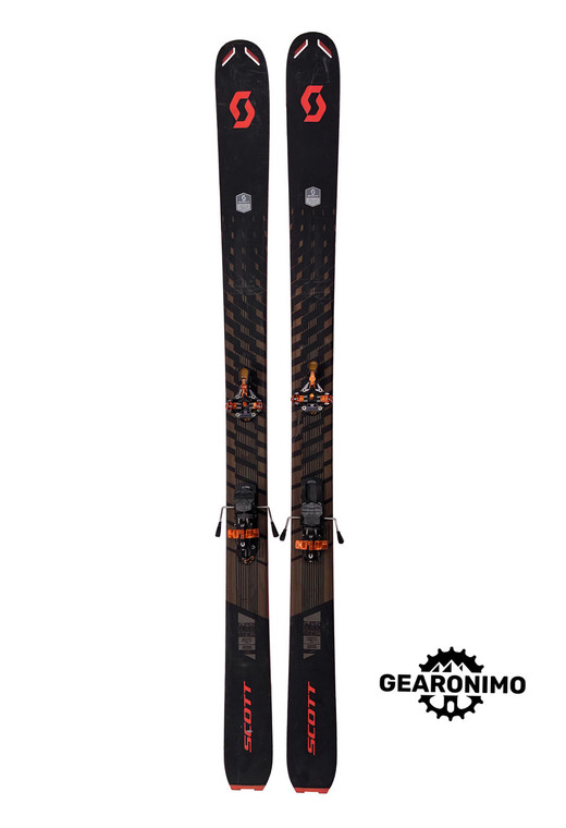 Scott Superguide Freetour 105 Skis with G3 Ion 12 Pin bindings - 183cm