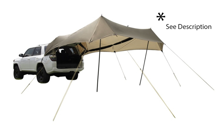 SJK Truck Canopy with Net