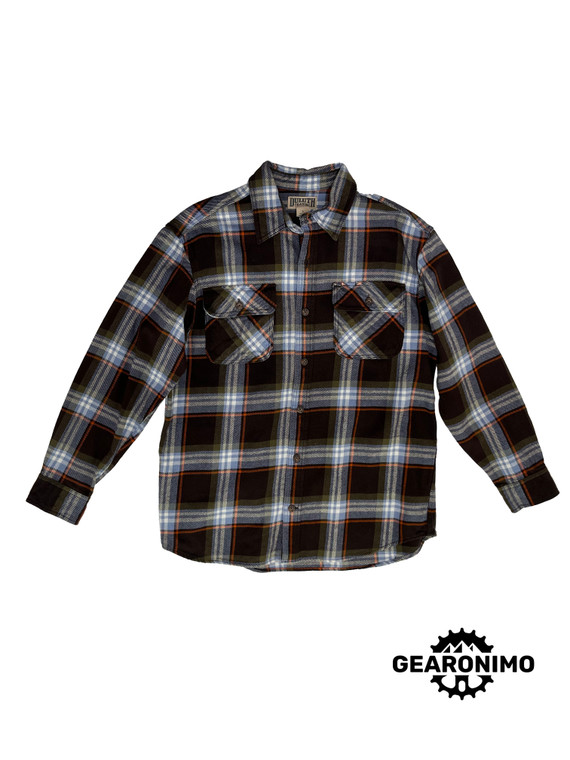 Duluth Button Up Flannel - Men L