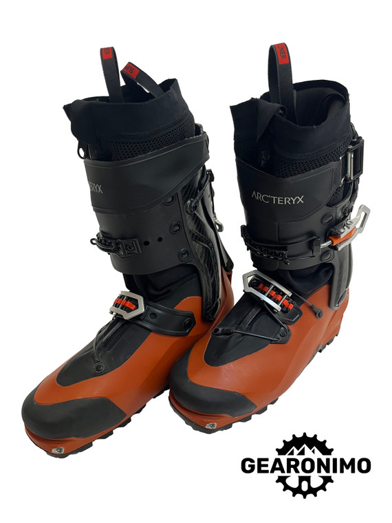 Arc'teryx Procline Carbon Lite Boot Alpine Touring Boots Orange  (US Sz 7 Mondo 26)
