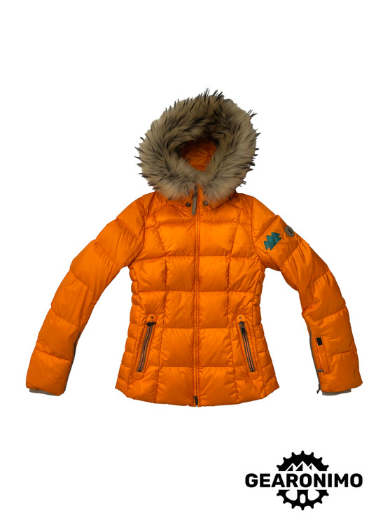 Bogner Down Jacket With Fur Hood -Wmn 4