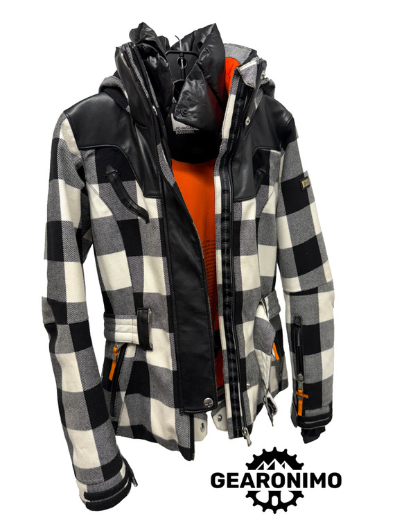 Rossingnol JC de Castekbajac Ski Jacket -Wmn XS