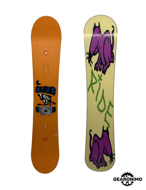 Ride Kink Jed Anderson Snowboard - 155cm
