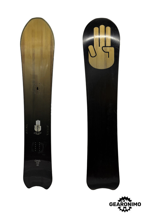 Bataleon Camel Toe Snowboard - 162cm