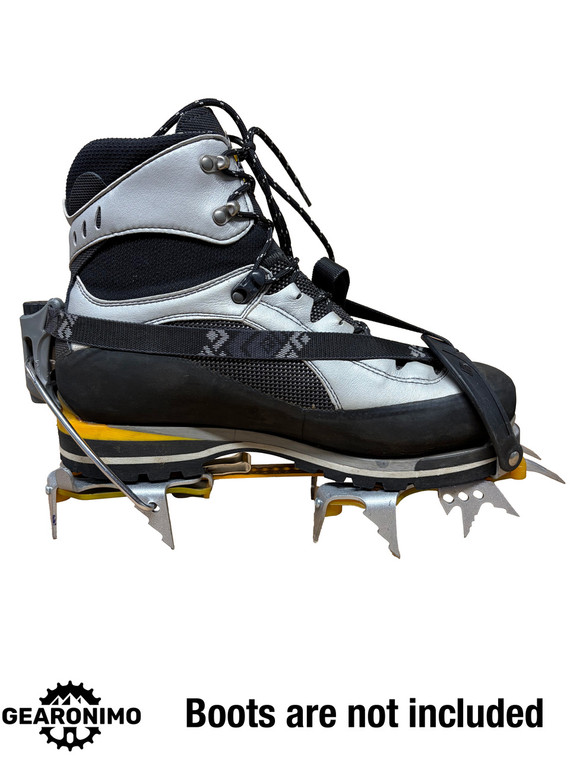 Black Diamond Contact Strap Crampons - Semi Automatic