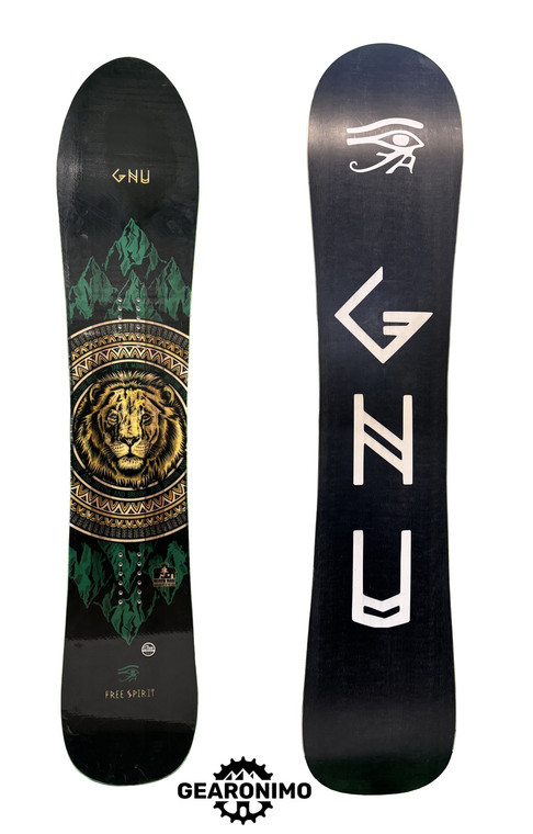 GNU Free Spirit Snowboard - 153cm