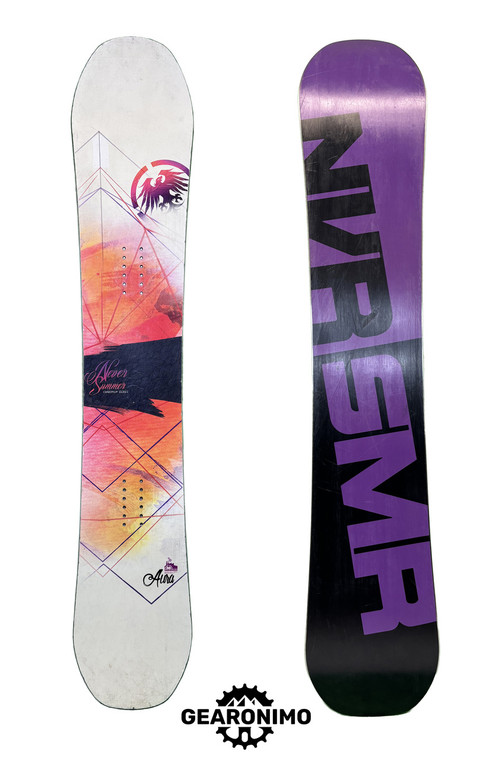 Never Summer Aura Snowboard - 152 cm