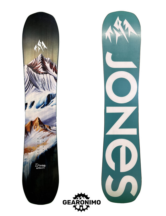 Jones Dream Weaver Snowboard - 139cm