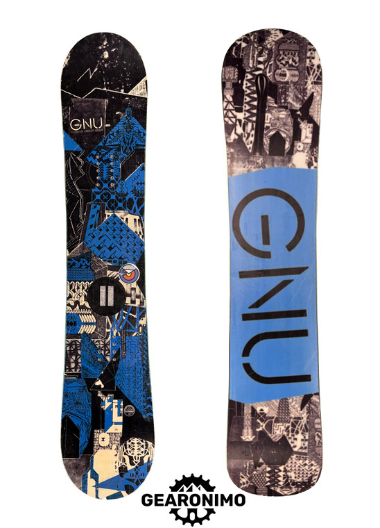 GNU Carbon Credit Snowboard - 127cm